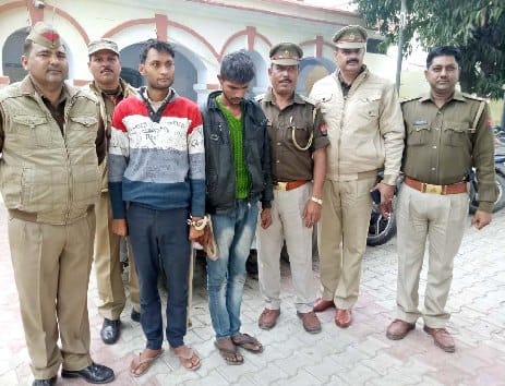 चोरी की तीन बाइक बरामद, दो गिरफ्तार