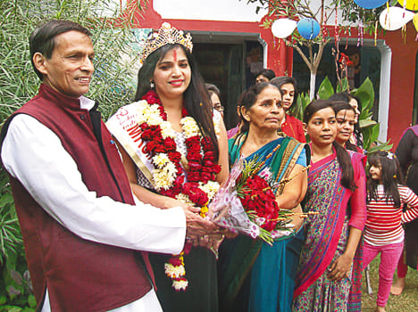 Now the dream of Mrs. World, Mrs. Asia