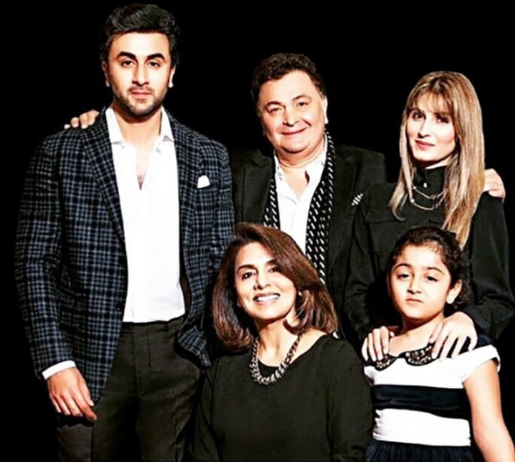 ranbir kapoor niece samara sahni all set to take center stage