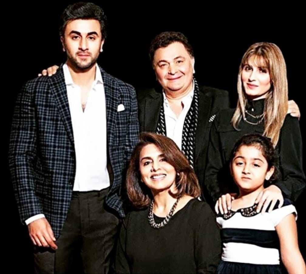 ranbir kapoor niece samara sahni all set to take center stage