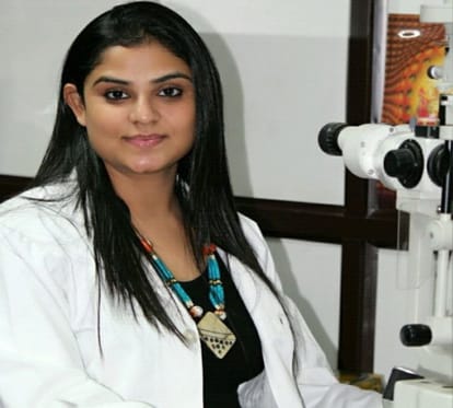 Success story of eye specialist doctor aanchal gupta 