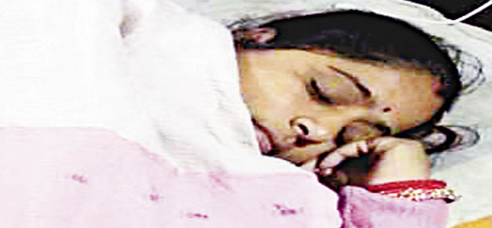 bsp candidate abhilasha mishra eat poison after loose up nikay election