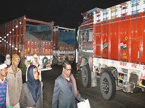 Challenge of 36 trucks of sand, 6 million pounds