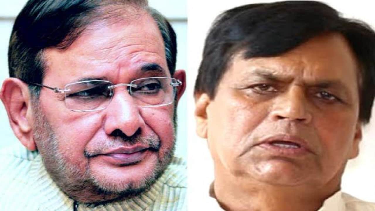 अली अनवर, शरद यादव 