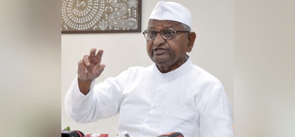 anna hazare to start his movement in delhi on march 23