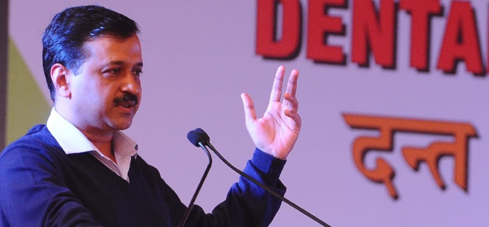 in case of doorstep delivery project kejriwal showed his anger on lg
