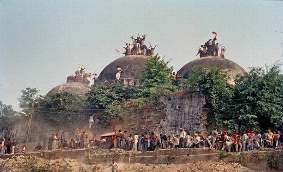maulana on ayodhya dispute.