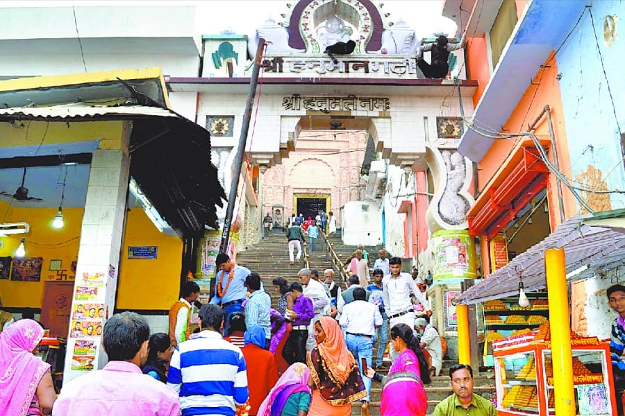 26 years of dispute land of ayodhya.