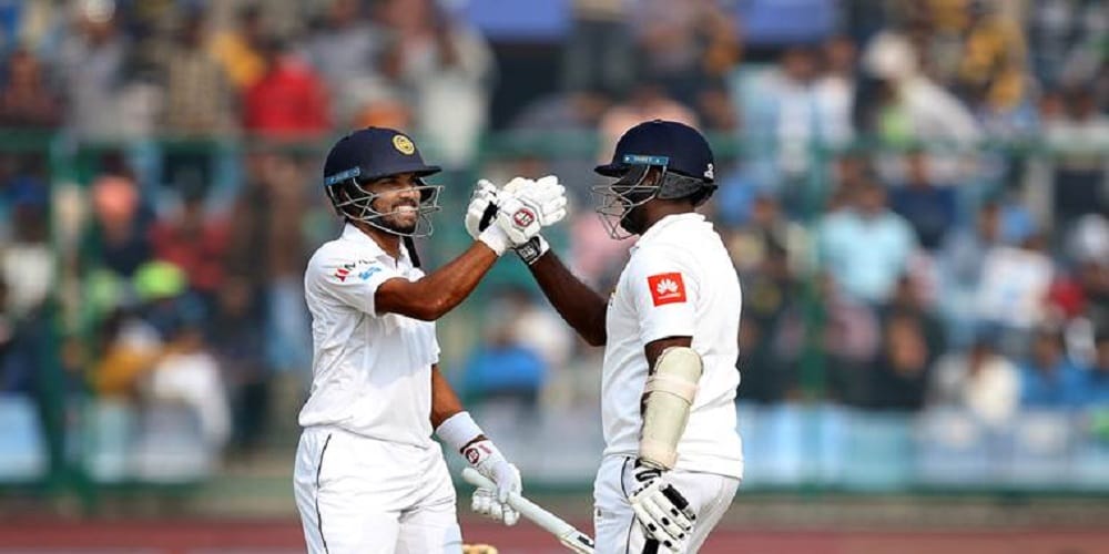 Kohli and Chandimal made world record in Kotla Test