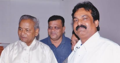 Councilor Dalip Sharma is in a difficult situation