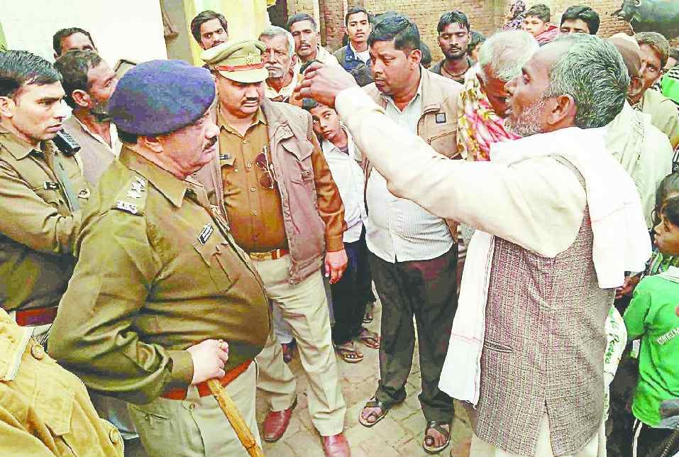 Communal conflict in sugarcane breaking dispute