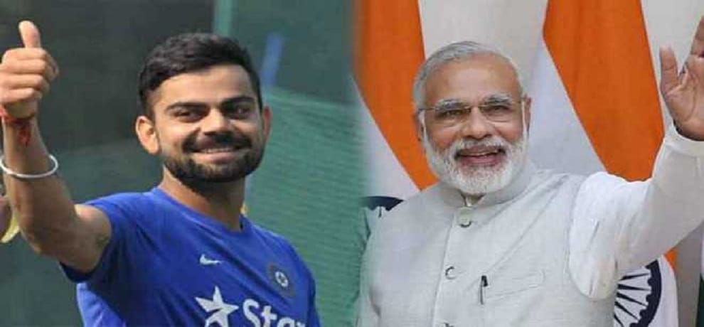  PM Narednra Modi is the most followed Indian personality on twitter 