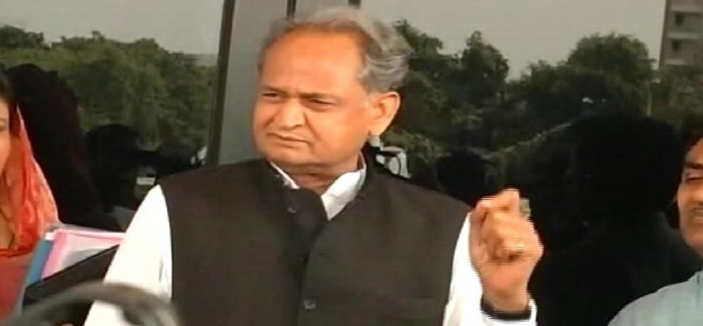 Congress Gujarat in charge Ashok Gehlot says people's trust in PM Modi is dead