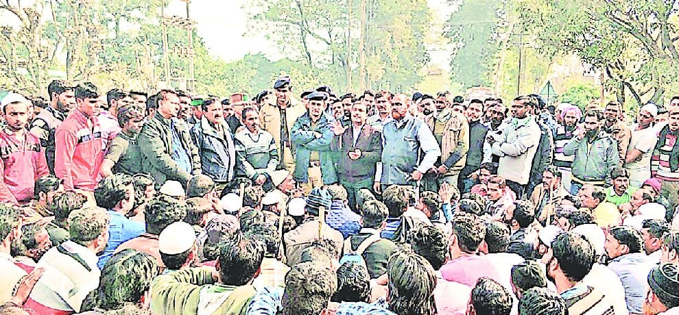 due to police negligence continued attacks on religious places
