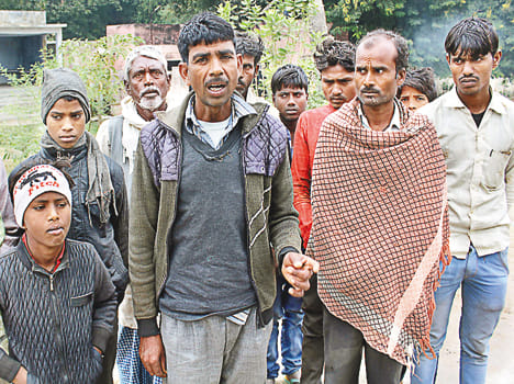Youth hanged, three custody including husband