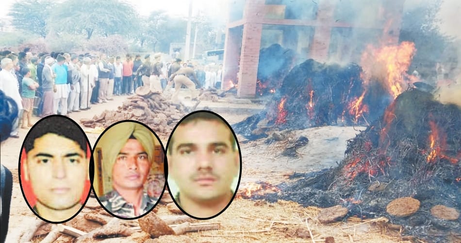 3 Soldier died in a road accident near Sisana Village