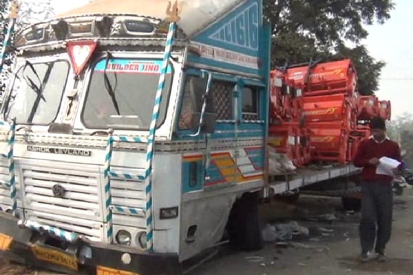3 Soldier died in a road accident near Sisana Village
