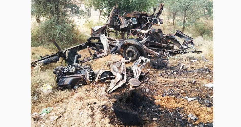 national crime record bureau report on road accidents in haryana