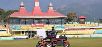 HPCA cricket stadium dharamshala earns 40 lakh in five months