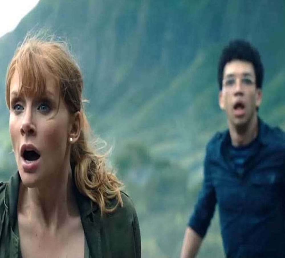 film jurassic world fallen kingdom first trailer launch