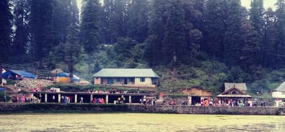 Kamrunag  Lord of Rain in Mandi Himachal Pradesh