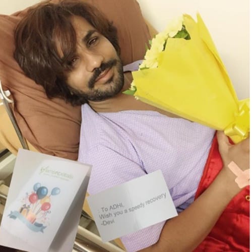 Actor Krrip Suris emergency operation, This is how fans send him best wishes
