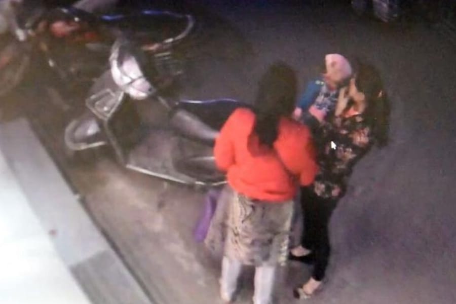 lady autolifter big challenge for police in Lucknow.