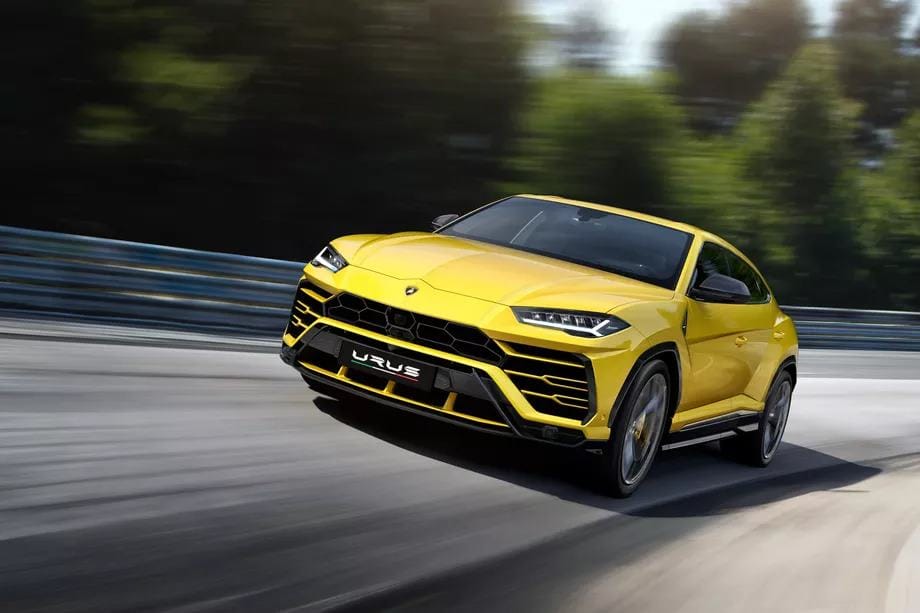 Lamborghini Urus: Italian Car Maker unveiled fastest SUV in the world