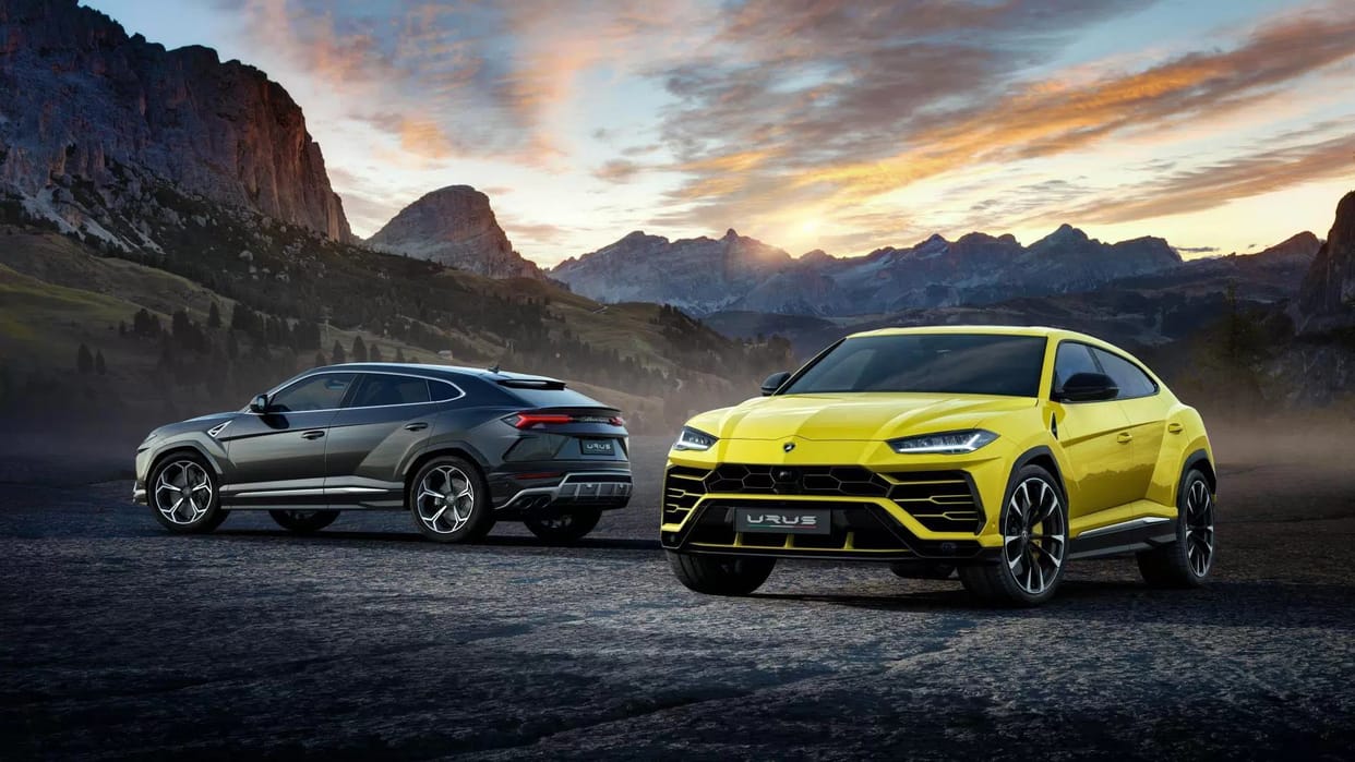 Lamborghini Urus will be launch in India on January 2018