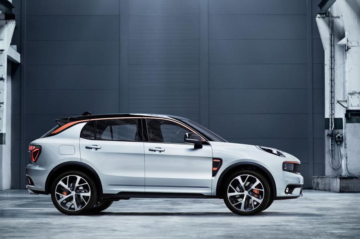 Lynk&Co 01 SUV Becomes The Quickest Selling Car In History