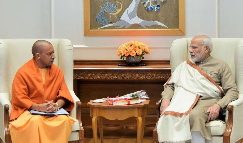 uttar pradesh Newly elected mayors met PM Narendra Modi in Delhi