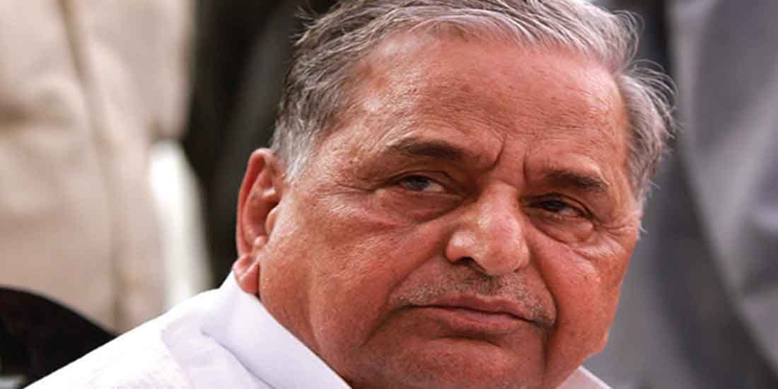mulayam singh yadav on akhilesh yadav.