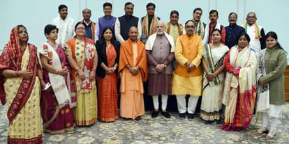 PM suggests mayor to clean the industrial city kanpur