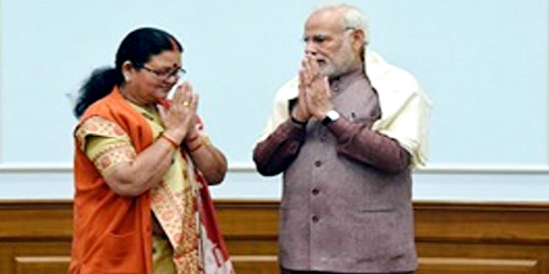 PM suggests mayor to clean the industrial city kanpur