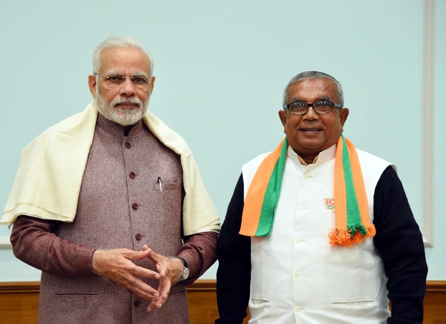 मेयर को विकास का मोदी मंत्र