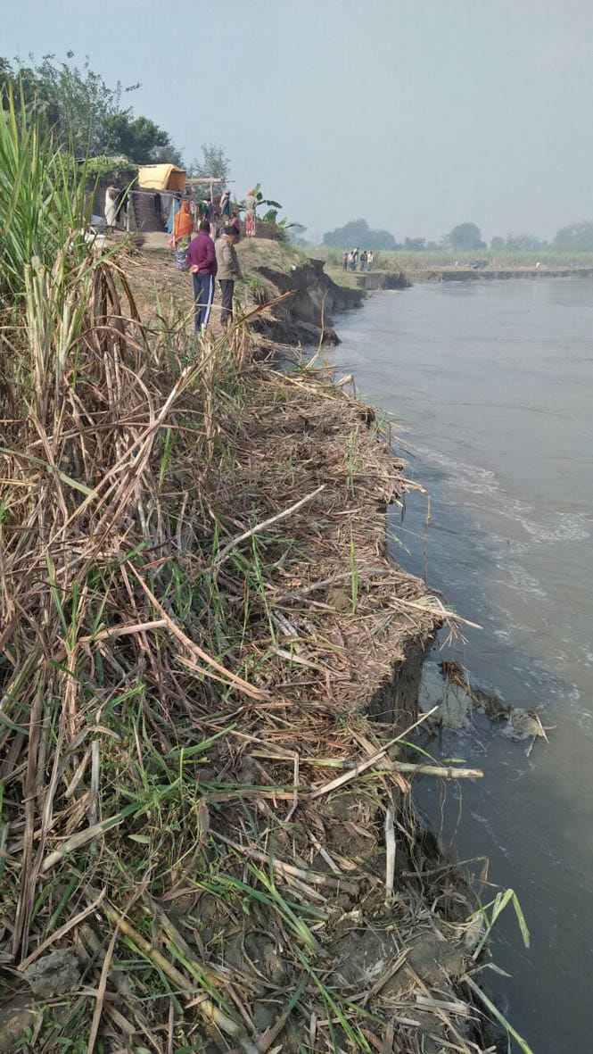 gandak targeted many villegeg off khairakhuta  