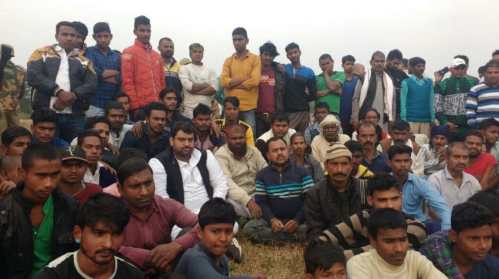 किसानों के विरोध पर कब्जा दिलाने गई जीडीए टीम लौटी