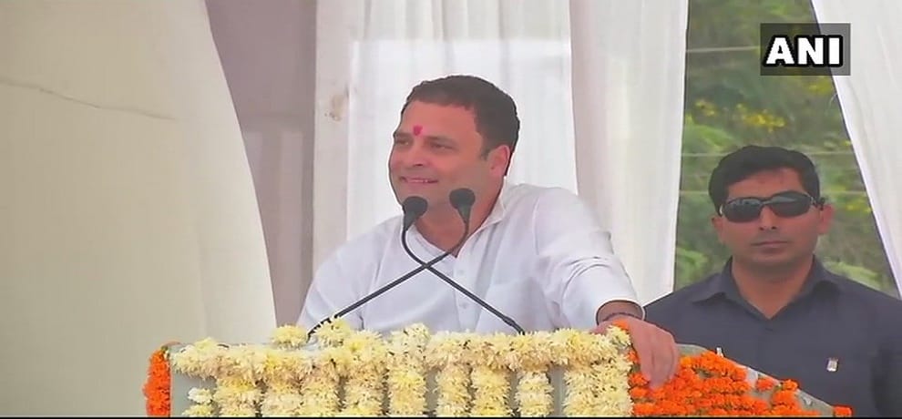 Gujarat elections: Rahul Gandhi said he loves only Gujarati food