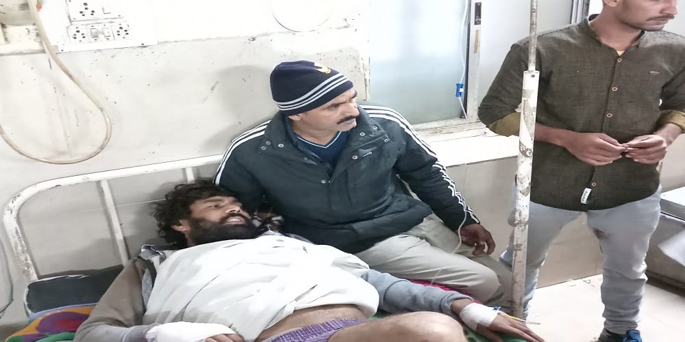 kota rajasthan Firing in the court premises on the prisoner in question