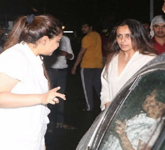 Amitabh Bachchan,Kareena Kapoor, Aishwarya Rai, Kajol reach Shashi Kapoor residence