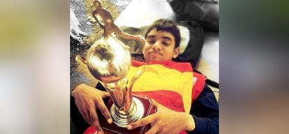national hockey player rizwan khan committed suicide because of this lady 
