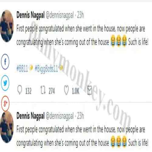bandagi kalra ex boyfriend dennis nagpal take revenge on her