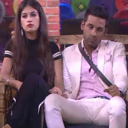 bigg boss 11 puneesh get chance to romance with bandagi before elimination