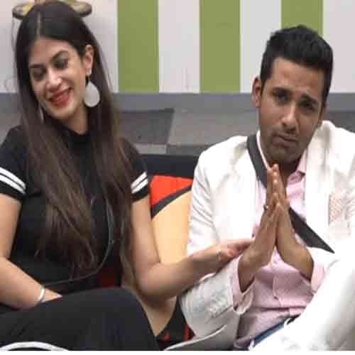 bigg boss 11 puneesh get chance to romance with bandagi before elimination