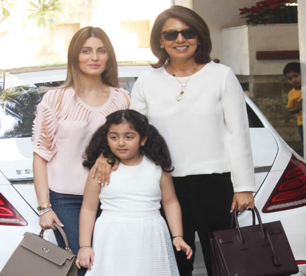ranbir kapoor niece samara sahni all set to take center stage