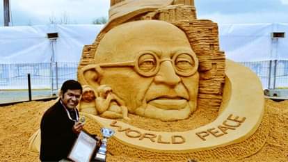 Interesting and unknown facts about India Sand artist sudarshan patnaik    
