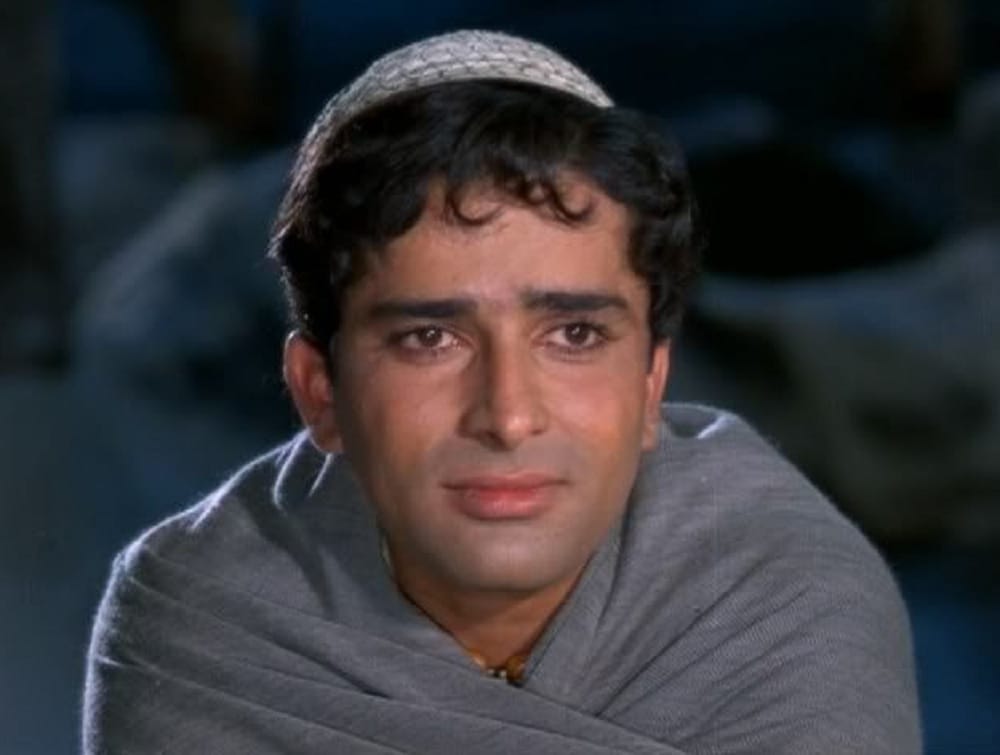 Shashi Kapoor Changing look with time never fade away his beautiful smile