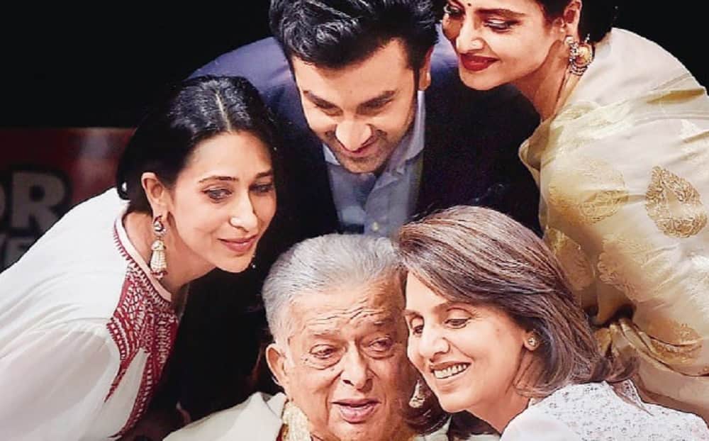 Shashi Kapoor Son Kunal will continue the annual tradition to Host the Christmas Brunch
