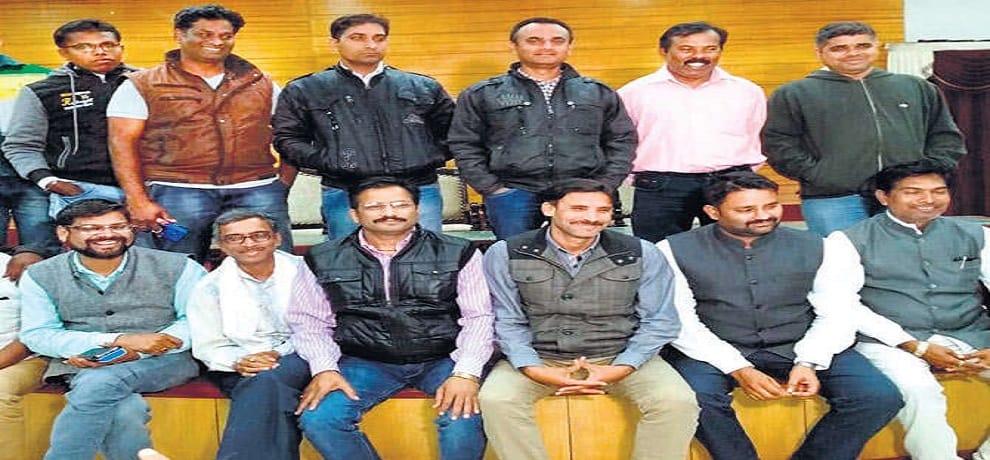 shiksha karmi agitation called off unconditional in raipur chhattisgarh