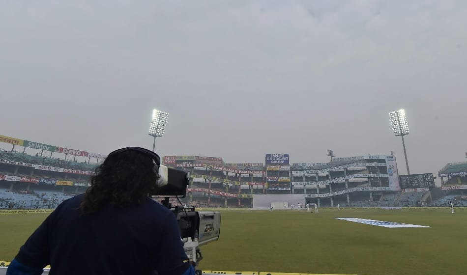 cricketer mohammed shami comments on sri lankan team wearing mask in kotla test match